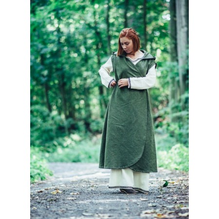 Wickelkleid "Gerlin" Grün S/M
