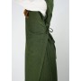 Wickelkleid "Gerlin" Grün L/XL