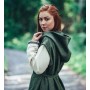 Wickelkleid "Gerlin" Grün XXL/XXXL