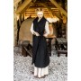 Wickelkleid "Gerlin" Schwarz S/M