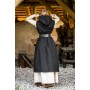 Wickelkleid "Gerlin" Schwarz L/XL