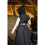 Wickelkleid "Gerlin" Schwarz L/XL