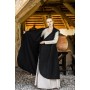 Wickelkleid "Gerlin" Schwarz L/XL