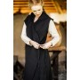 Wickelkleid "Gerlin" Schwarz XXL/XXXL