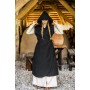 Wickelkleid "Gerlin" Schwarz XXL/XXXL