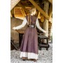 Bäuerliches Überkleid "Gerda" Dunkelbraun XL