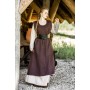 Bäuerliches Überkleid "Gerda" Dunkelbraun XXXL