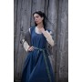 Bäuerliches Überkleid "Gerda" Blau S