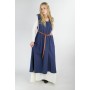 Bäuerliches Überkleid "Gerda" Blau S