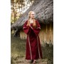 Mittelalterkleid mit Bordüre "Sophie" Rot XS