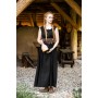 Bodenlanges Kleid "Ella" Schwarz XXXL