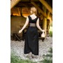 Bodenlanges Kleid "Ella" Schwarz XXXL