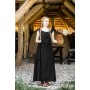 Bodenlanges Kleid "Ella" Schwarz XXL