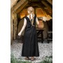 Bodenlanges Kleid "Ella" Schwarz L/XL