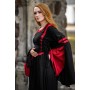 4905 Kapuzenkleid aus Viskose "Isolde"