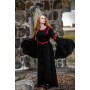 4905 Kapuzenkleid aus Viskose "Isolde"