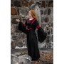 4905 Kapuzenkleid aus Viskose "Isolde"