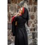 4905 Kapuzenkleid aus Viskose "Isolde"