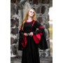 4905 Kapuzenkleid aus Viskose "Isolde" XXXL