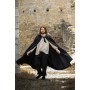 Klassischer Mittelalterumhang "Elinor" Schwarz