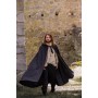 Klassischer Mittelalterumhang "Elinor" Schwarz