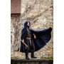 Klassischer Mittelalterumhang "Elinor" Blau