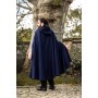 Klassischer Mittelalterumhang "Elinor" Blau
