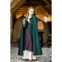 Klassischer Mittelalterumhang "Elinor" Grün
