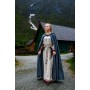 Klassischer Mittelalterumhang "Elinor" Grau