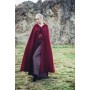 Klassischer Mittelalterumhang "Elinor" Rot