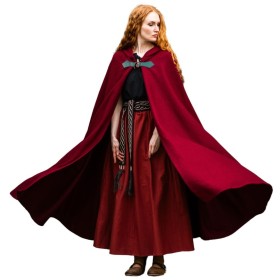 CAPES MÉDIÉVAUX & VIKINGS POUR FEMMES