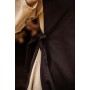 Mittelalter-Überkleid "Magdalena" Dunkelbraun L/XL