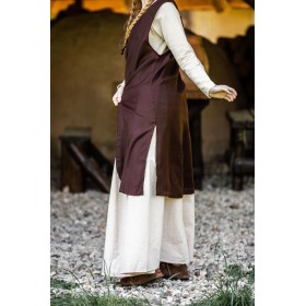 Überkleid "Brisella" Braun XXL