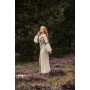 Mittelalter Baumwollkleid "Angie" Natur XXL