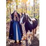 CAPES MÉDIÉVAUX & VIKINGS POUR FEMMES