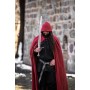 Mittelalter Baumwollumhang "Gunnar" Rot