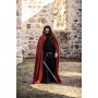 Mittelalter Baumwollumhang "Gunnar" Rot