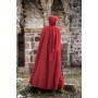 Mittelalter Baumwollumhang "Gunnar" Rot