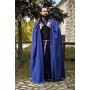 Mittelalter Baumwollumhang "Gunnar" Blau