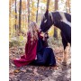 CAPES MÉDIÉVAUX & VIKINGS POUR FEMMES
