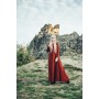 Unterkleid "Lina" Rot S