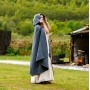 CAPES MÉDIÉVAUX & VIKINGS POUR FEMMES