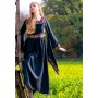 Edles Viskose Kleid Schwarz XS