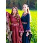 Edles Viskose Kleid Schwarz XXXL