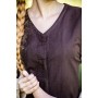 Mittelalter Bauernkleid "Arlette" Braun S