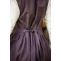 Mittelalter Bauernkleid "Arlette" Braun M