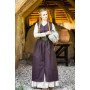 Mittelalter Bauernkleid "Arlette" Braun M