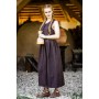 Mittelalter Bauernkleid "Arlette" Braun M