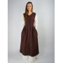Mittelalter Bauernkleid "Arlette" Braun M