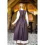 Mittelalter Bauernkleid "Arlette" Braun L